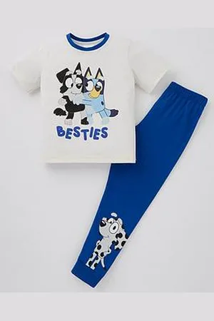 Bluey Besties Short Sleeve Pyjamas