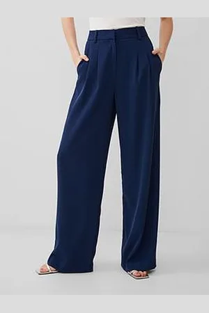 French Connection Suit Trousers With Concealed Pockets