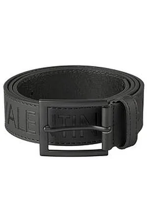 VALENTINO Attitude Pu Leather Belt