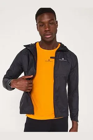 RonHill Mens Running Tech All-Terrain Jacket