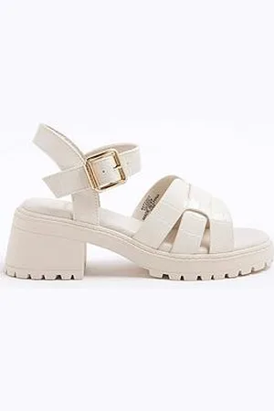 River Island Girls Weave Espadrille Sandal