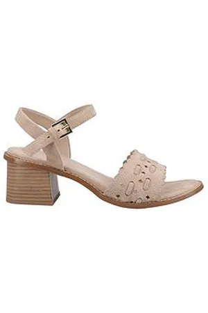 Hush Puppies Lacie Heeled Sandal - Taupe