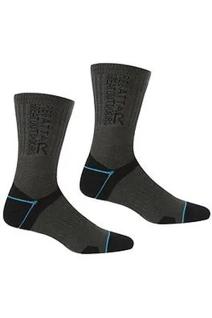 Regatta Womens Blister Protect Walking Socks