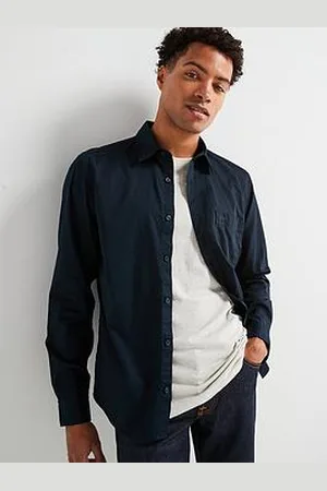 HUGO BOSS Liam Regular Fit Pocket Logo Shirt