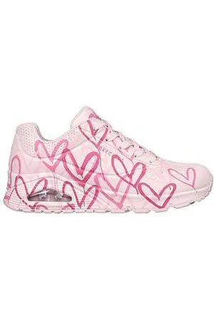 Skechers Goldcrown Collab Uno Spread The Love Trainer