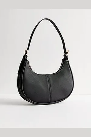 New Look Faux Leather Shoulder Bag