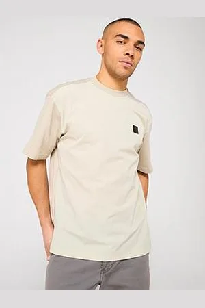 HUGO BOSS Te Nylon Front Relaxed Fit T-Shirt