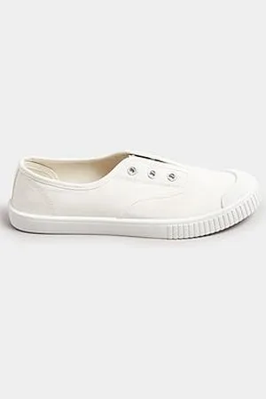Yours Wide Fit Lace-Less Pumps