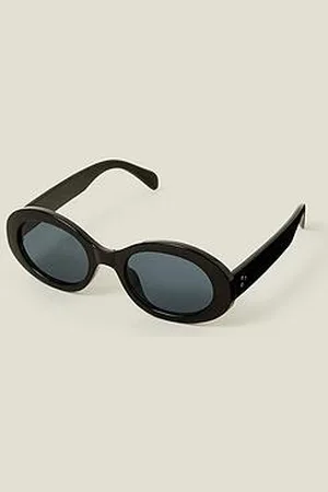 Accessorize Solid Bubble Frame Sunglasses