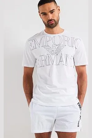 Emporio Armani Logo Crew Neck T-Shirt