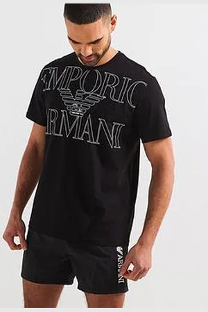 Emporio Armani Logo Crew Neck T-Shirt