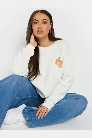 Yours Curve Barcelona Sweatshirt