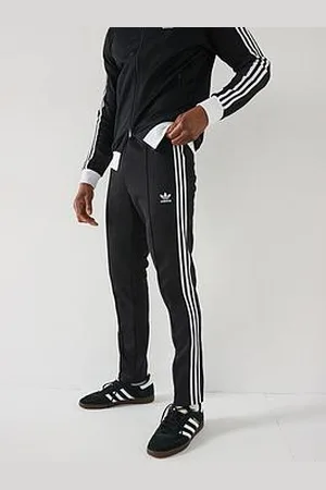 adidas Mens Adicolor Beckenbauer Classic Track Pants