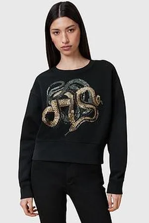 AllSaints Slitha Separo Sequin Sweatshirt