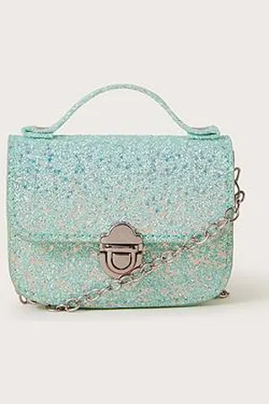 Monsoon Girls Glitter Mini Cross-Body Bag