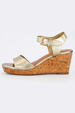 Very Midi Wedge Sandals