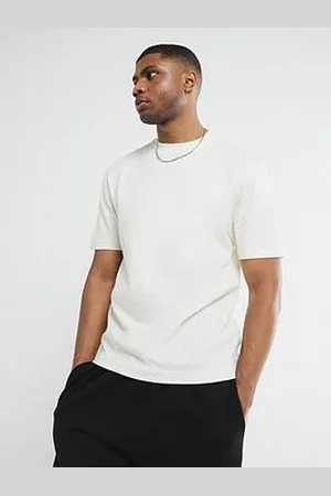River Island Essentials Regular Fit T-Shirt - Beige