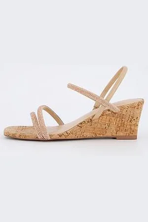 Very Mid Wedge Strappy Sandals