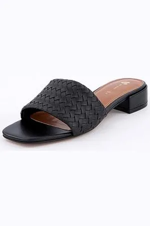 Very Weave Low Heel Sliders