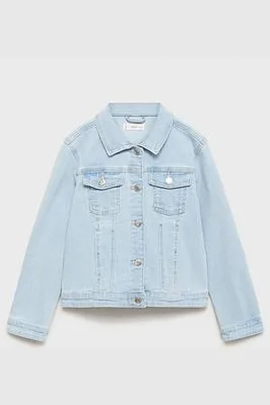 MANGO Girls Denim Jacket