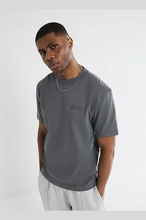 River Island Essentials Regular Fit T-Shirt - Grey