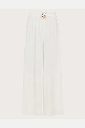 Monsoon Girls Wide Leg Crinkle Beach Trousers