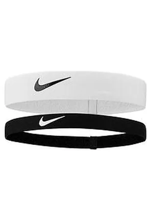 Nike Flex Headband 2Pk - /White/