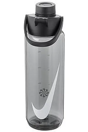 Nike Tr Renew Recharge Chug Bottle 24 Oz / 710 Ml - Anthracite/Black/White
