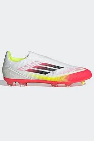 adidas Mens F50 League Laceless Firm Ground Football Boot