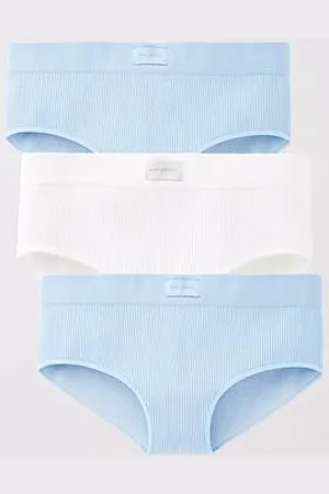Everybody 3Pk Seamless Hipster Briefs