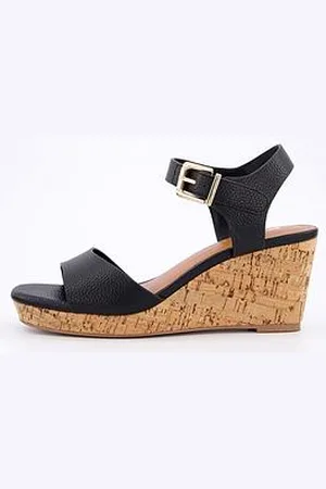 Very Midi Wedge Sandals