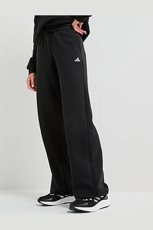 adidas Womens Essentials Feel Cozy Joggers - Black