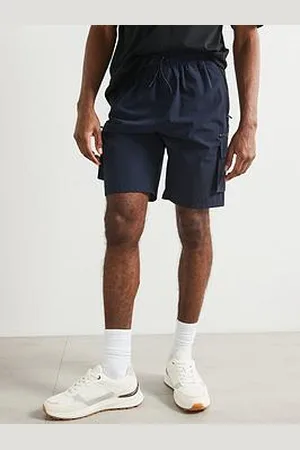 Very Man Zip Pocket Tech Cargo Shorts