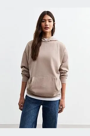 New Look Mink Pullover Hoodie