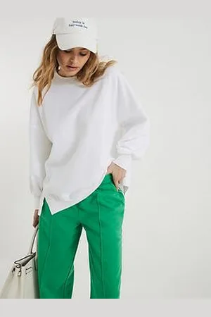 River Island Wash Elliptical Seam Sweatshirt