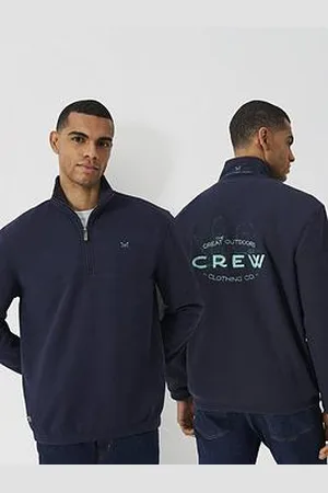 J.Crew Printed Fleece 1/4 Zip Sweatshirt