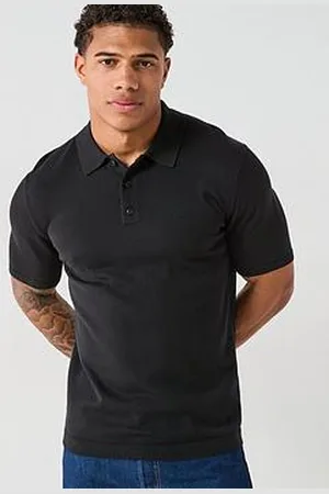 Calvin Klein Knitted Supima Cotton Polo Shirt