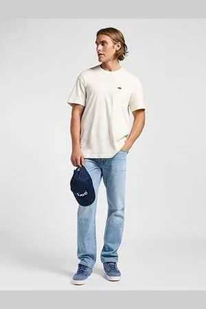 Lee West Regular Straight Distressed Jeans