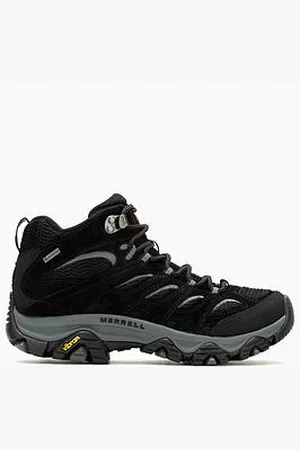 Merrell Womens Moab Mid Goretex Hiking Boots - /Grey