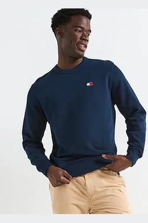 Tommy Hilfiger Regular Fit Left Chest Badge Crew Neck Sweatshirt