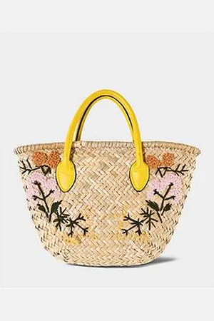 Joe Browns Embroidered Basket Bag - Multi