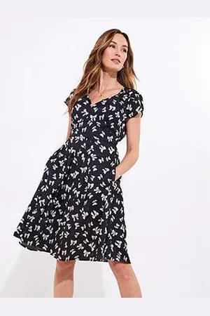 Joe Browns Beautiful Bow Printed Short Dress