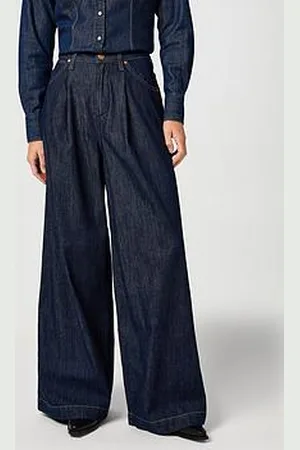 Wrangler Pleated Trouser Jean