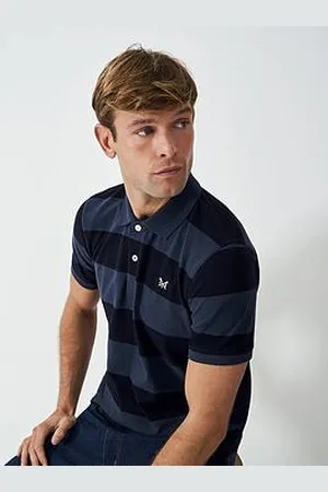 J.Crew Heritage Striped Short Sleeve Polo Shirt