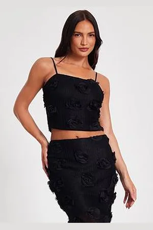 Quiz Floral Crop Top