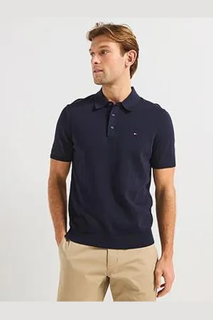 Tommy Hilfiger Essential Cotton Knitted Polo Shirt