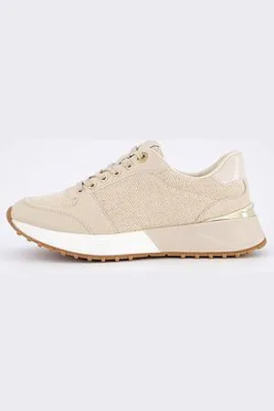 Very Canvas Wedge Trainer