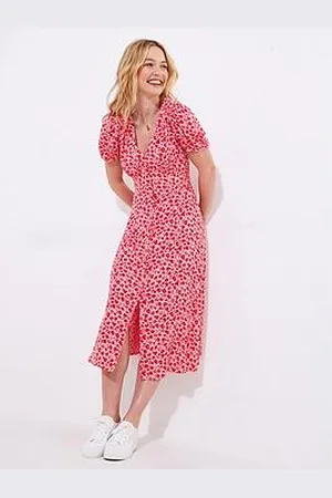 Joe Browns Roses Are Floral Printed Midi Dress