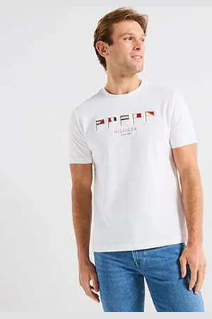 Tommy Hilfiger Multi Flags T-Shirt