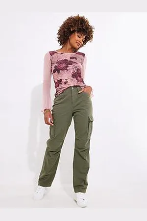 Joe Browns Celine Cargo Pants - Khaki